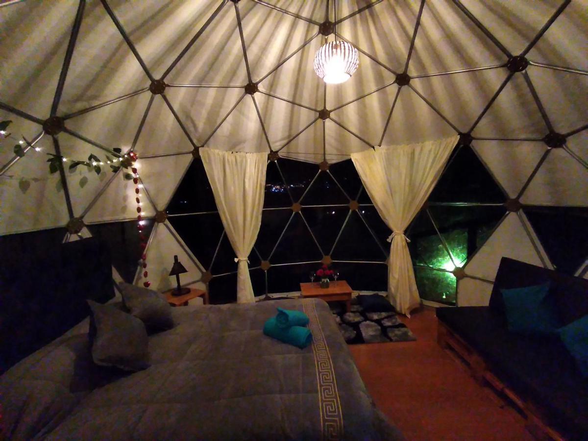 Glamping La Villa Guatavita Ngoại thất bức ảnh
