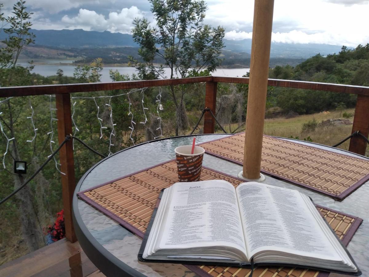Glamping La Villa Guatavita Ngoại thất bức ảnh