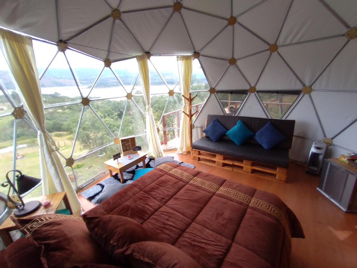 Glamping La Villa Guatavita Ngoại thất bức ảnh