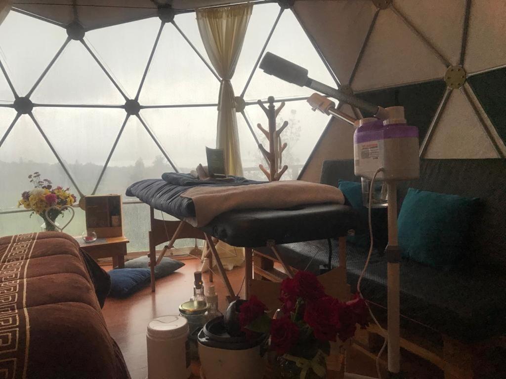 Glamping La Villa Guatavita Ngoại thất bức ảnh