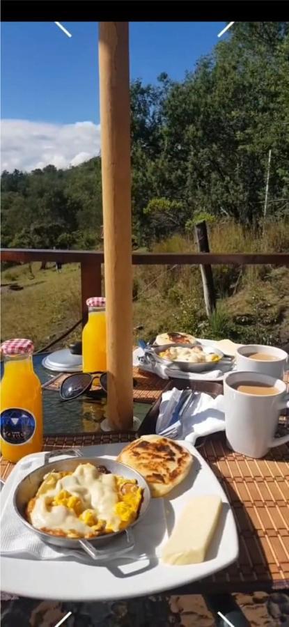 Glamping La Villa Guatavita Ngoại thất bức ảnh