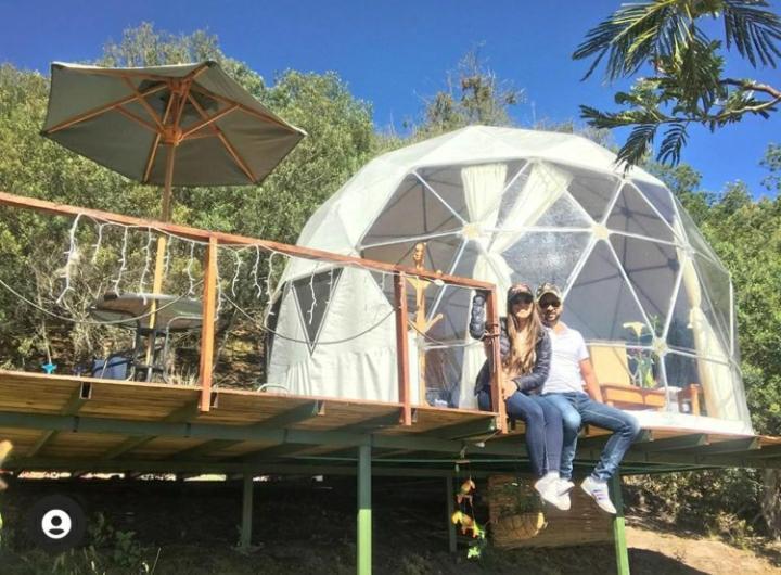 Glamping La Villa Guatavita Ngoại thất bức ảnh