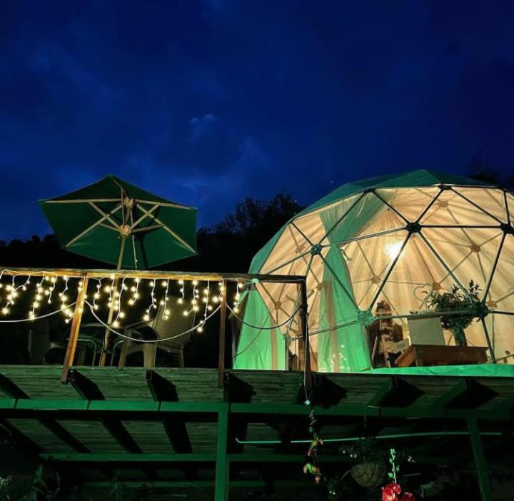 Glamping La Villa Guatavita Ngoại thất bức ảnh
