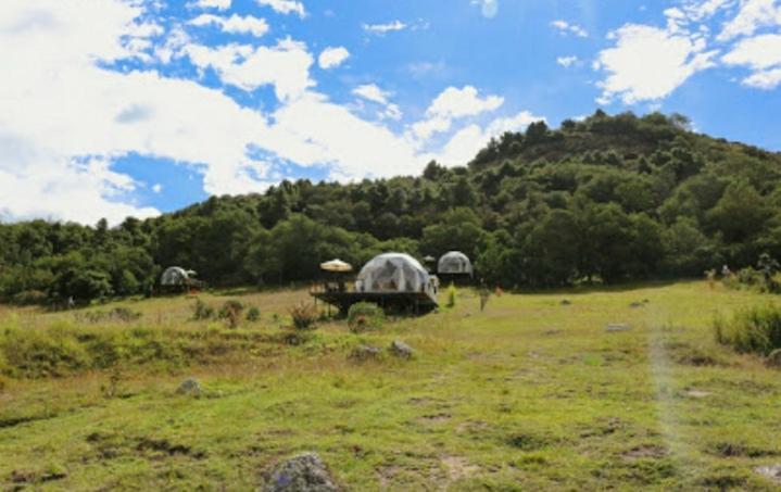 Glamping La Villa Guatavita Ngoại thất bức ảnh
