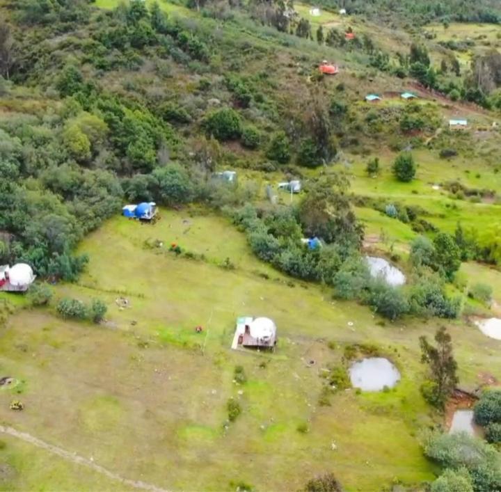 Glamping La Villa Guatavita Ngoại thất bức ảnh