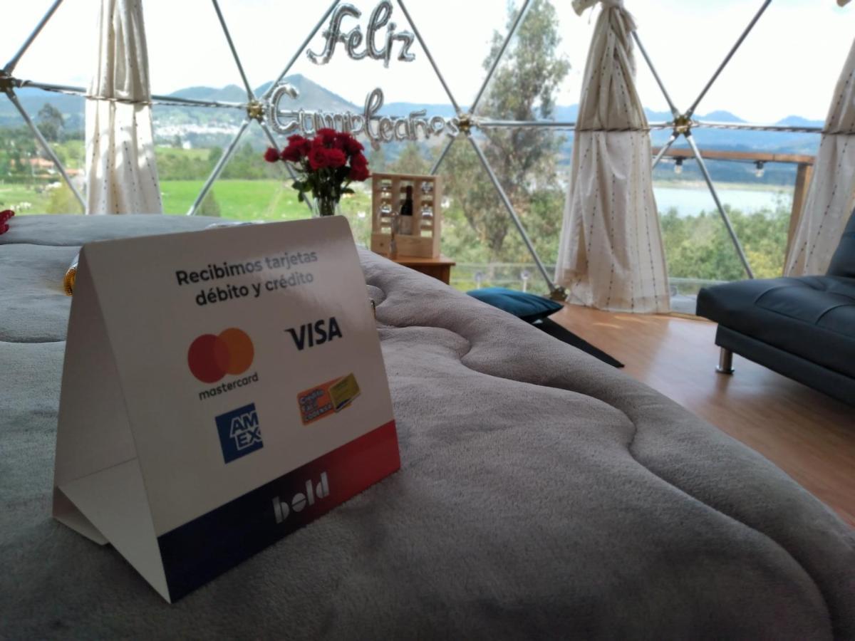 Glamping La Villa Guatavita Ngoại thất bức ảnh