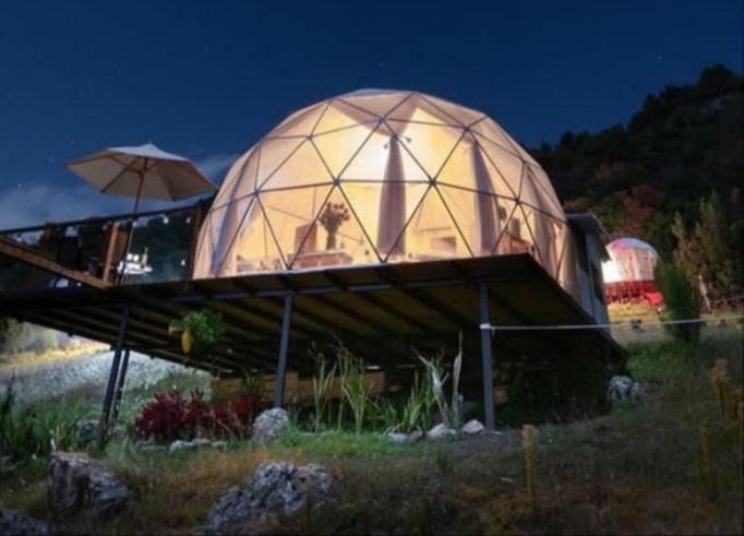 Glamping La Villa Guatavita Ngoại thất bức ảnh