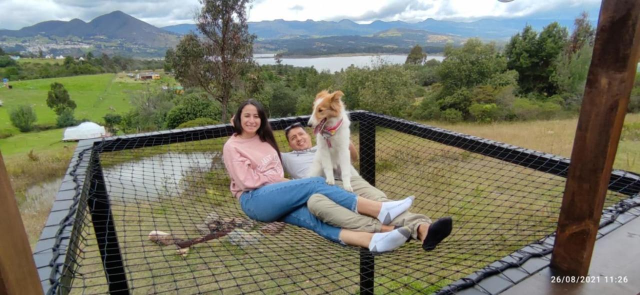 Glamping La Villa Guatavita Ngoại thất bức ảnh