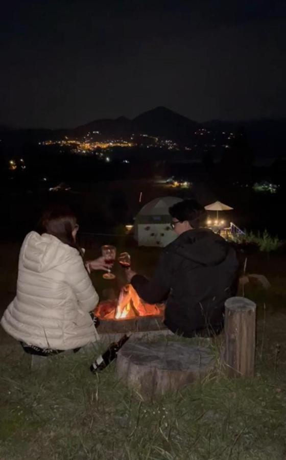 Glamping La Villa Guatavita Ngoại thất bức ảnh