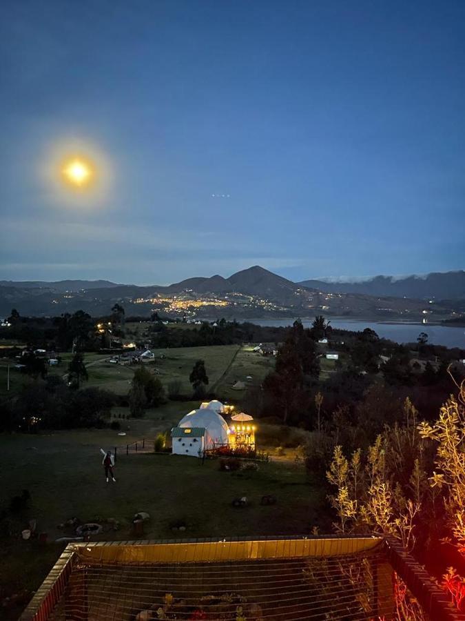 Glamping La Villa Guatavita Ngoại thất bức ảnh