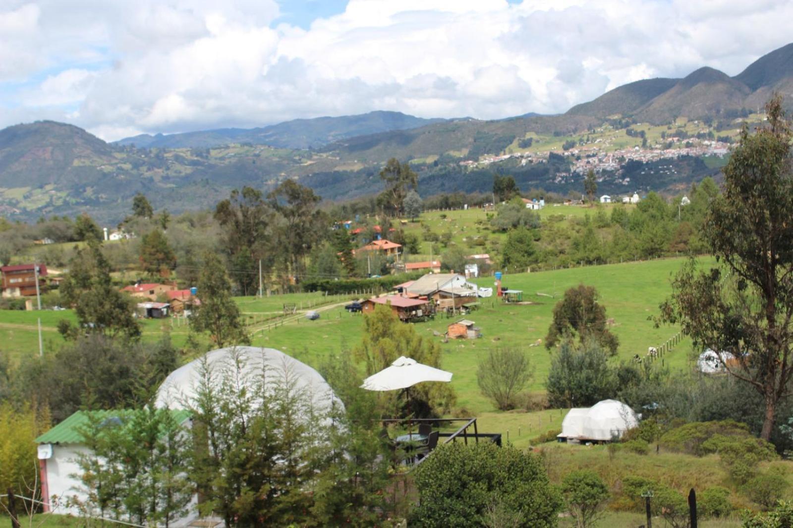 Glamping La Villa Guatavita Ngoại thất bức ảnh