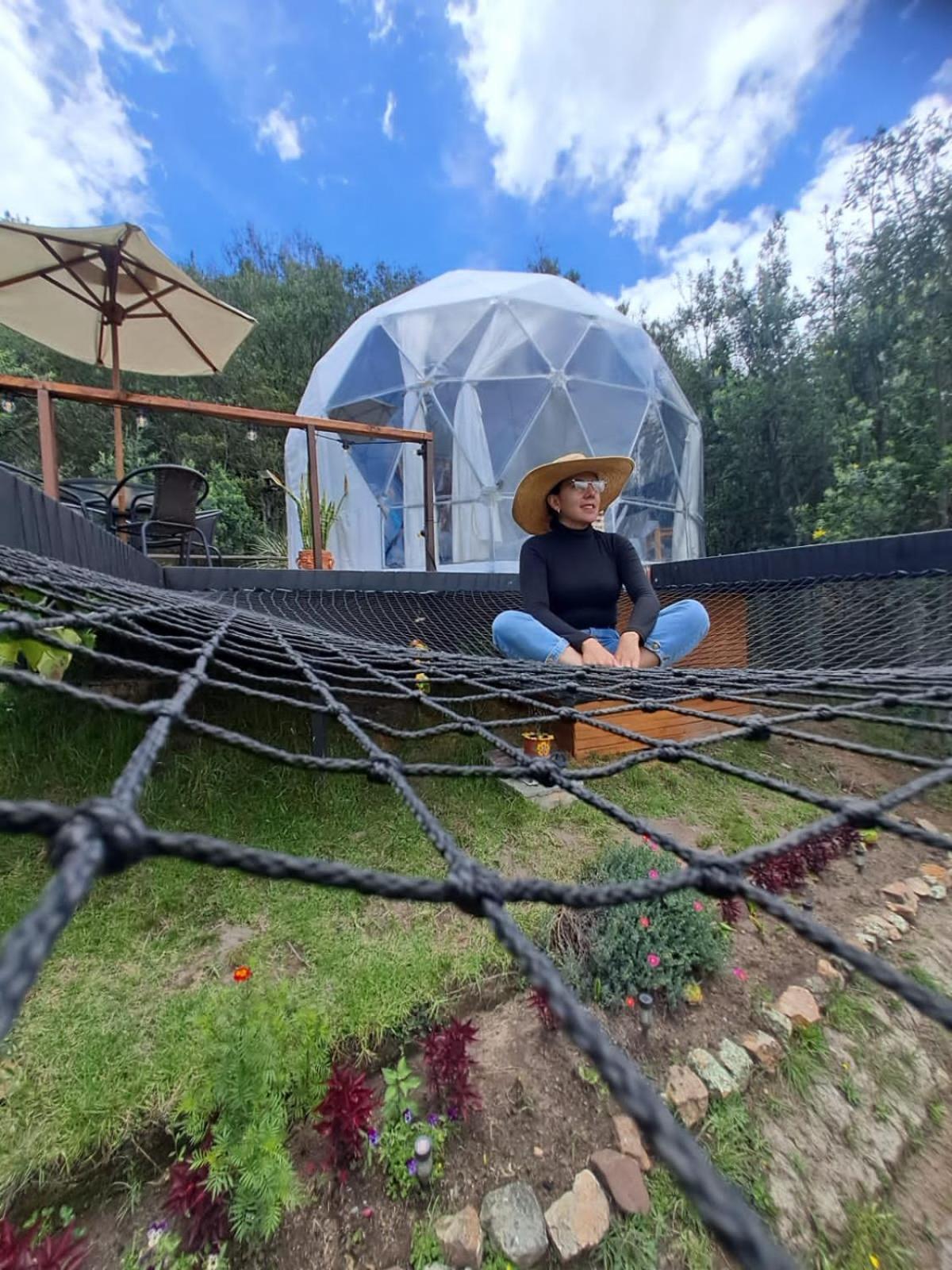 Glamping La Villa Guatavita Ngoại thất bức ảnh