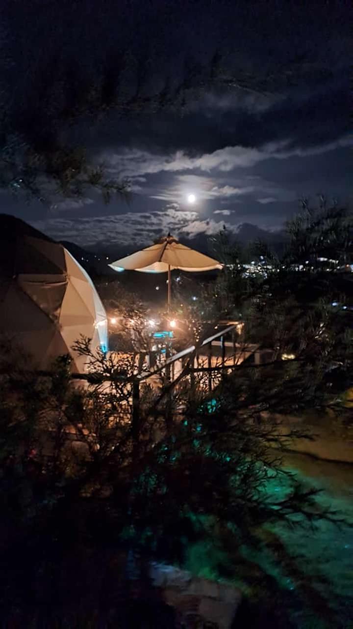 Glamping La Villa Guatavita Ngoại thất bức ảnh