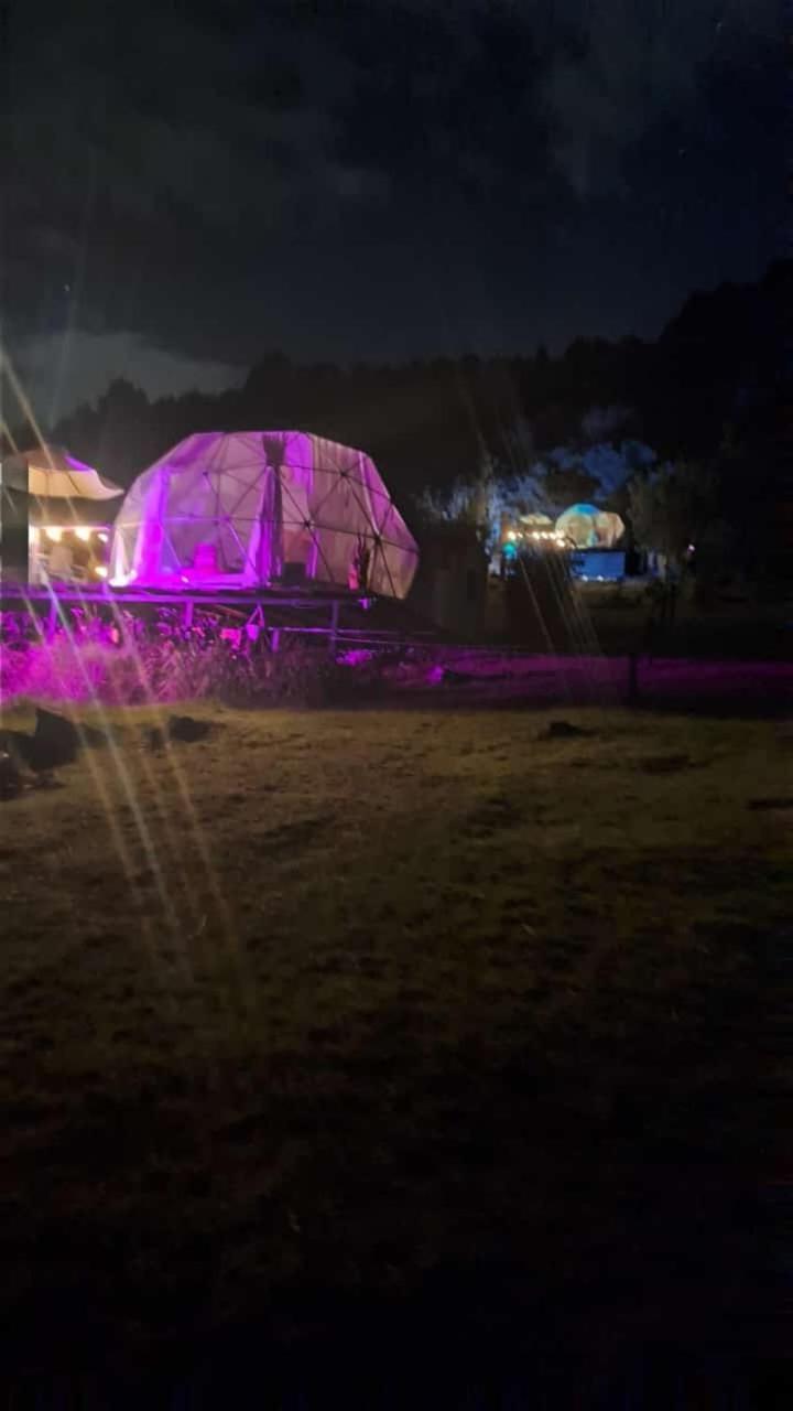 Glamping La Villa Guatavita Ngoại thất bức ảnh