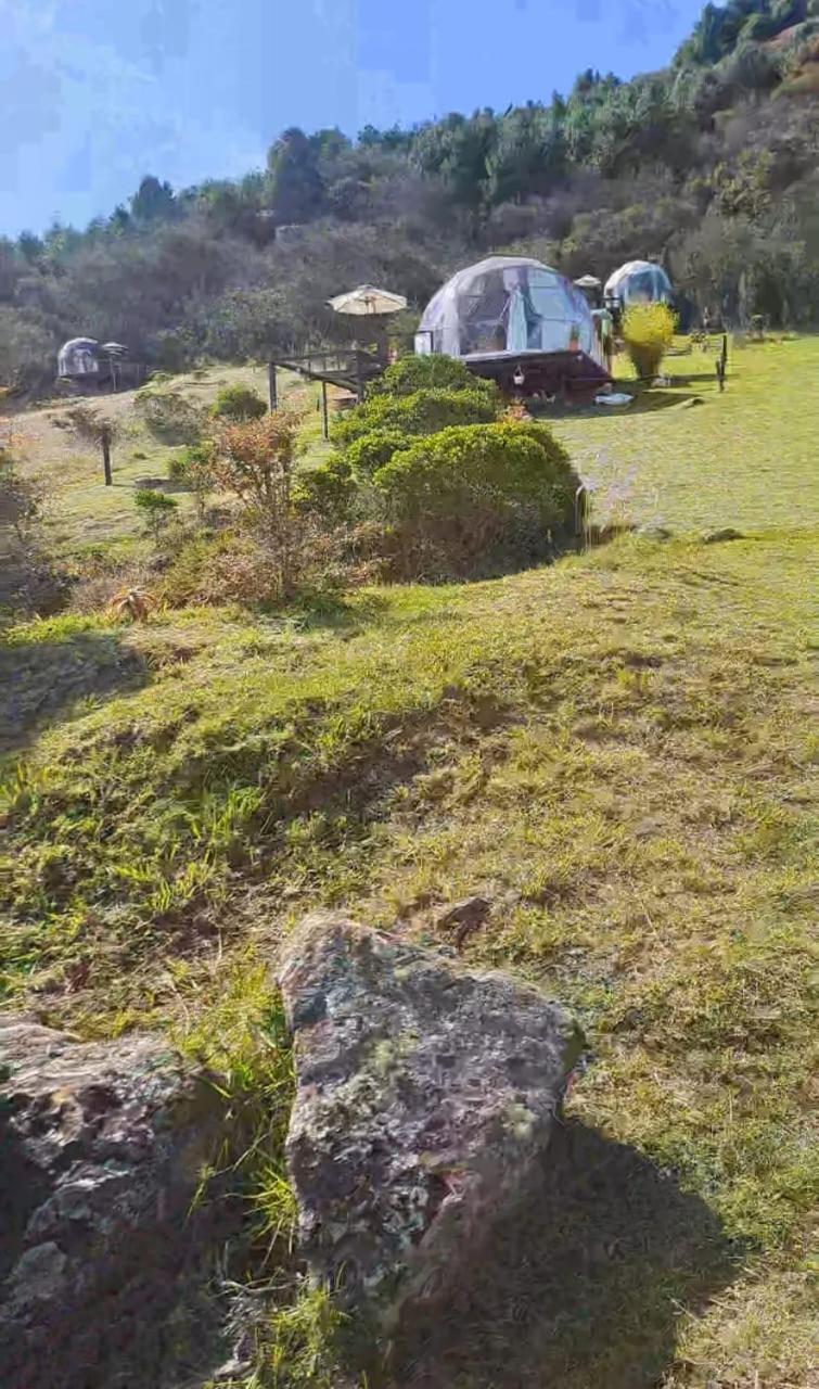 Glamping La Villa Guatavita Ngoại thất bức ảnh